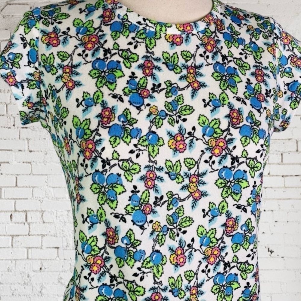🚨LAST CHANCE Vintage Floral Top 60s - Picture 2 of 3